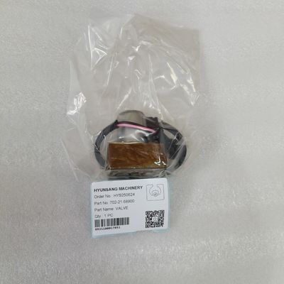 Valve de pièces de rechange pour excavatrice Hyunsang 702-21-58900 pour excavatrice PC130-8