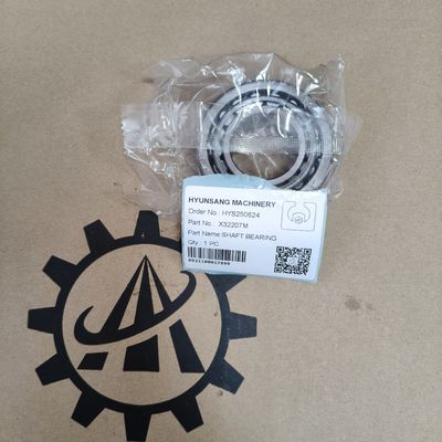 Excavator Parts SHAFT BEARING X32207M