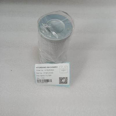 Hydraulic Oil Filter 31Q6-20340 For Excavator R170W-9 R160LC-9 R140W-9 R140LC-9