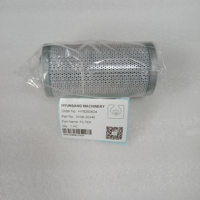 Hydraulic Oil Filter 31Q6-20340 For Excavator R170W-9 R160LC-9 R140W-9 R140LC-9