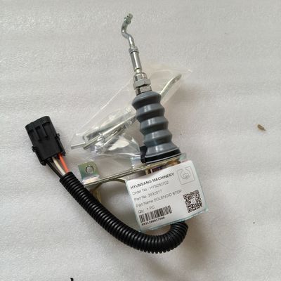Hyunsang Excavator Parts SOLENOID STOP 3932017 For Deutz