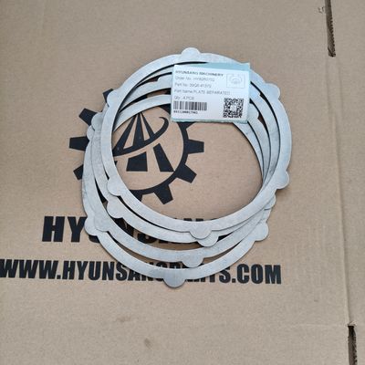 Hyunsang Excavator Parts 39Q6-41370 Plate Separator for HW210 HX160L HX180L HX220L
