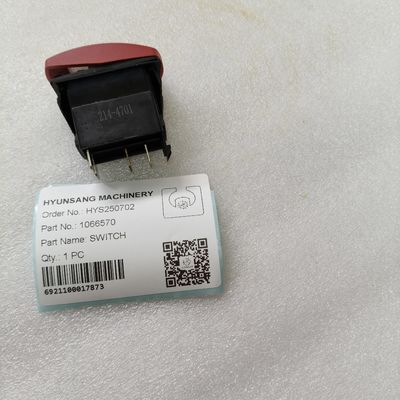 Hyunsang Excavator Parts SWITCH 1066570 For 416C 426C 428C 436C