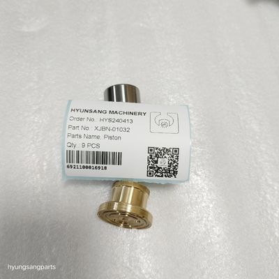 Hyunsang Excavator Parts Piston XJBN-01032 For HW210 HX220L HX220NL HX235L