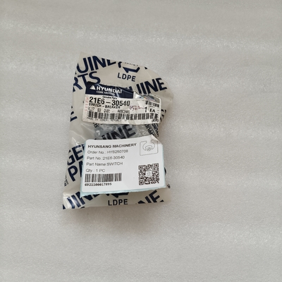 Excavator Parts  Switch 21E6-30540 For HX180L, R110-7, R110-7A, R130LC3