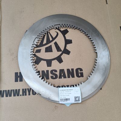 Hyunsang Excavator Parts 131-21-43440 PLATE  parts For BF60  D60A D60E D60F