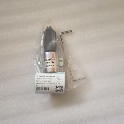 Solenoid XKDE-01455 For R210LC7 R210LC9BC R210W9S R260LC9S