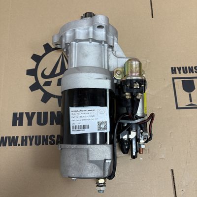 Excavator Parts STARTER 24V 11T for Daewoo Doosan 65.26201-7074D