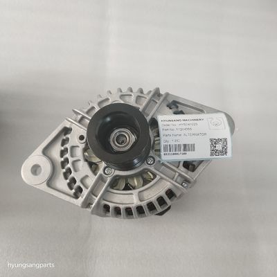 Hyunsang Excavator Parts Alternator VOE17204355 For EC140B, EC140C, EC140E, EC160C,