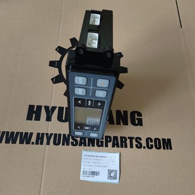 Hyunsang Excavator Parts 11Q6-90370 Control Assy For HX180L, R1200-9, R140LC9, R140LC9A,