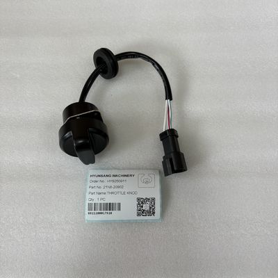 Throttle Knob 21N8-20902 for Engine R210LC-7 R160LC-7 R180LC-7 R200W-7 R160LC-7