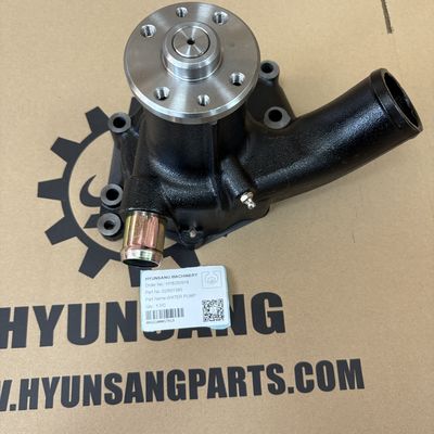 WATER PUMP 02/801380 For JCB JS110 JS130 JZ140 JS145W JS160 Isuzu 4BG1