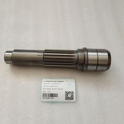Hyunsang Excavator Parts Drive Shaft K9007415 for DX225LC DX230LC
