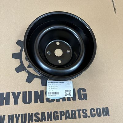 Excavator Engine Parts PULLEY 4943445 Fits Cummins Engine 4B 6B 6C ISDe ISLe QSB NT855 M11