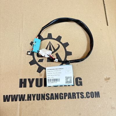 Excavator Parts Switch Assy 22U-06-22360 22U0622360 For PC130 PC220 PC240 PC290 PC300 PC350