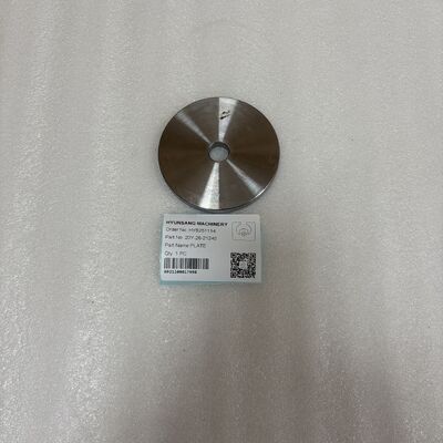 Plaque de pièces de pièces de la pelle 20Y-26-21240 Pour BP500 HB205 HB215 PC200 PC210 PC220