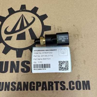 Hyunsang Parts Switch Sensor 20Y-06-21710 For PC200-6 PC400-7 PC400-8