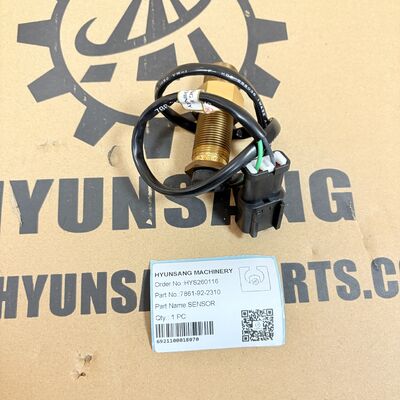 Excavator Spare Parts Speed Sensor 7861-92-2310  For PC200-5 PC200-6 PC200-7