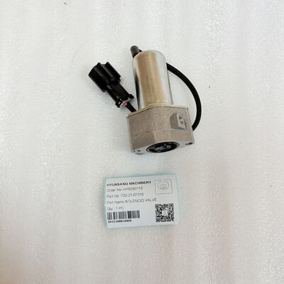 Hyunsang Excavator Parts Solenoid Valve 702-21-07010  For  PC200-6