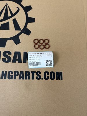 ORing Excavator Parts  6745-71-5550 For PC200 PC200LL PC220 PC220LL PC270