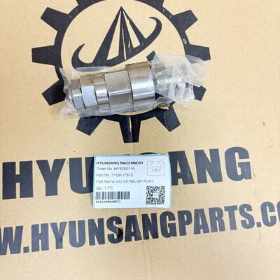 Excavator PORT RELIEF VALVE 31Q8-17810 For R215-7 R305-9 R225-9