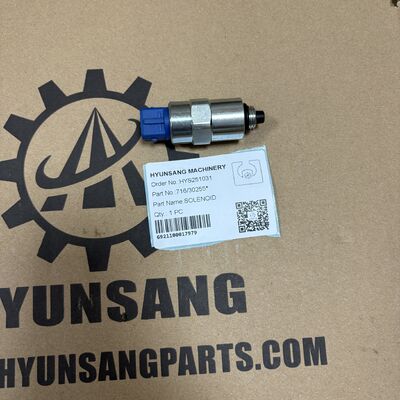 Excavator Parts 716/30255 71630255 Fuel Pump Solenoid 12V for 2CX 2CXL 3C 3CX 4CX