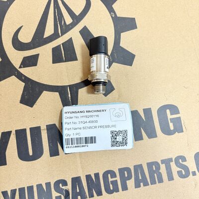 Excavator Spare Parts Pressure Sensor 31Q4-40800 For R210W-9 R210LC9BC