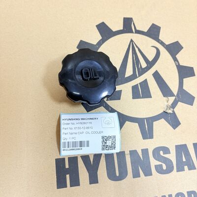 Excavator Parts 6130-12-8610 Cap Filler for Engine S6d107 Qsb6.7