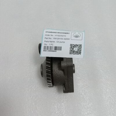 Pump YM129150-32000 YM12915032000 YM129407-32000 YM12940732000 for 3D78 3D84