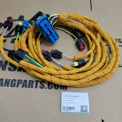 Hyunsang Machinery Parts 296-4617 Harness For E320D C6.4 Engine