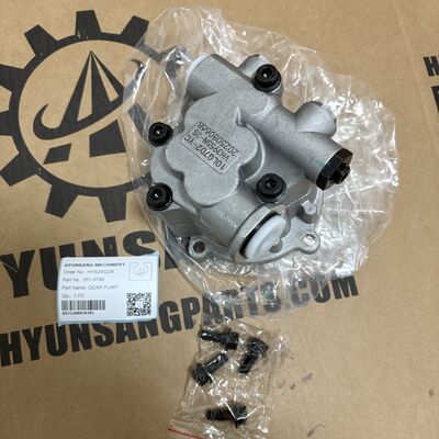 Excavator Parts Gear Pump 5516789 For 323D3 320D2 320D3 320D2 L