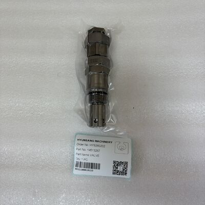 Excavator Parts Main Relief Valve 14513267 For  EC135B EC140D EC210D EC240C