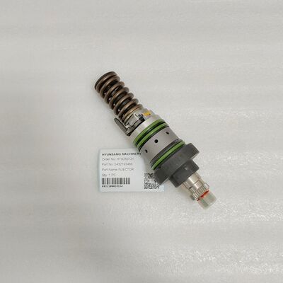 Fuel Injector 0432193486 Compatible With D4D Engine EC135B EC140B Excavator