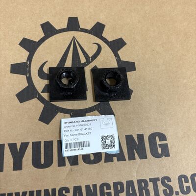 Excavator Parts BRACKET 421-01-41550 For WA450 WA470 WA480