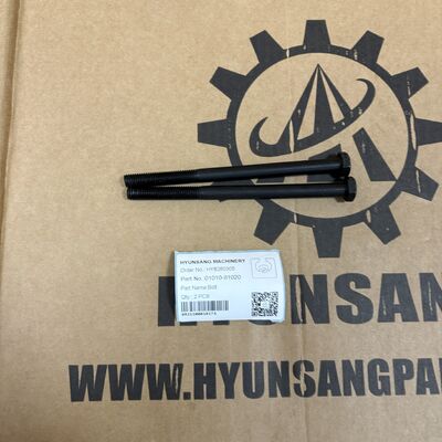 Hyunsang Machinery Parts Bolts 01010-81020