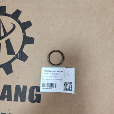 Excavator Parts SEAL WASHER 07005-03016 0700503016 For HB205 HB215 PC100 PC1000