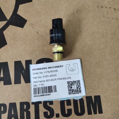 Excavator Spare Parts SWITCH-PRESSURE 31E5-40500 For R130LC3 R170W3 R180LC3 R210LC7