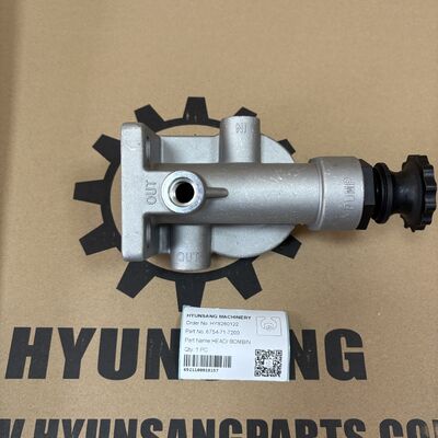 Excavator Parts Head Fuel Feed Pump 6754-71-7200 For Excavator PC200-8 PC240-8 Engine SAA6D107E