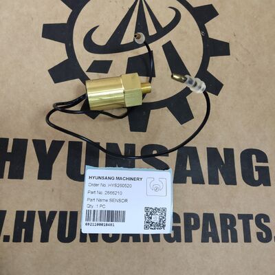 Excavator Parts Pressure Sensor 2666210 For 319C 320B 321C 320C 320D 314C
