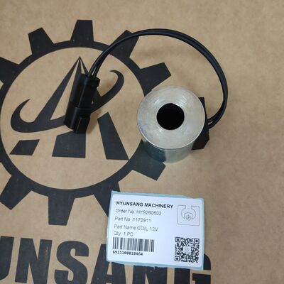 Excavator Parts Solenoid Coil 1172911 For 416C 420D 424D 426C 428C 430D 432D