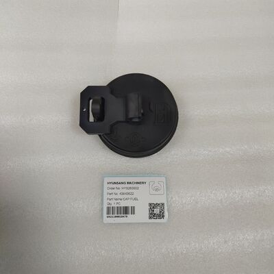 Excavator Parts Fuel Tank Cap 43843622 For 120D 130G 160GLC 210GLC