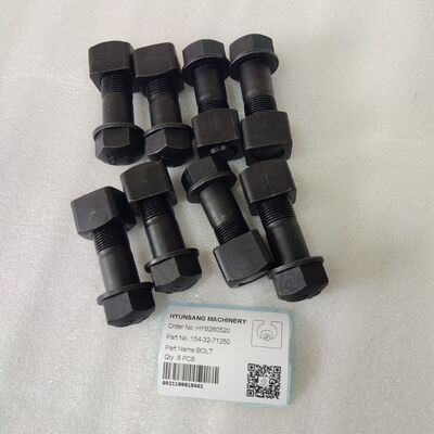Spare Parts Bolt 154-32-71250 For Bulldozer D85EX-15