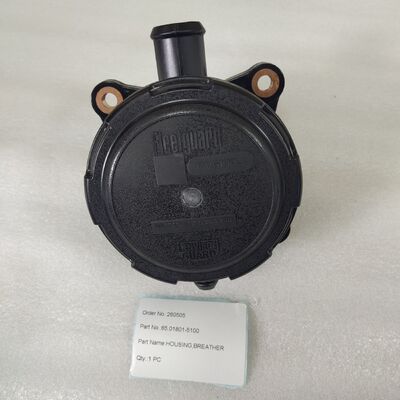 Excavator Parts Housing Breather 65.01801-5100 For DX225