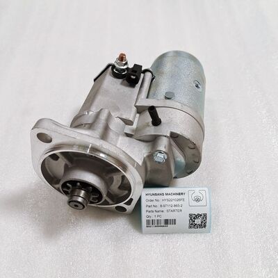 Engine Parts Starter 8-97112-865-2 8971128652 for ZX30U ZX35U