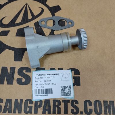 Hyunsang Machinery Parts 105-2508 Pump Fuel For 120G, 12G, 12H, 12H ES, 12H NA, 140H