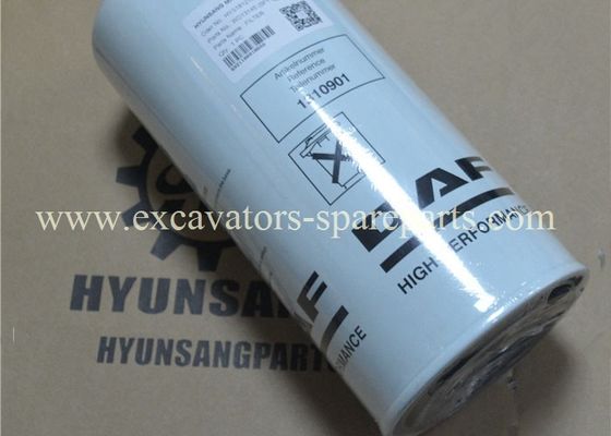 WD13145 SF110A Excavator Filters Diesel Fuel Filter 1310901 For Air Compressor