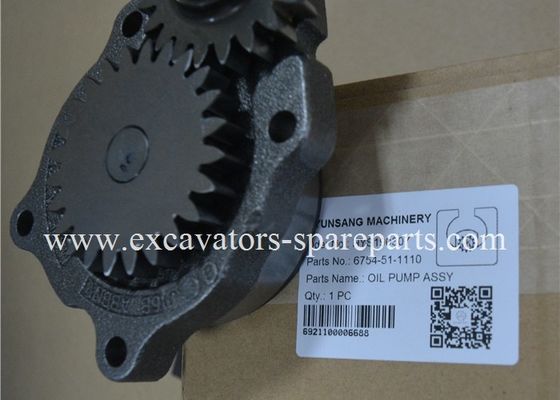 6754-51-1110 6754-21-1310 6738-31-4200 6754-01-1310 Oil Pump Assy for  PC200-8