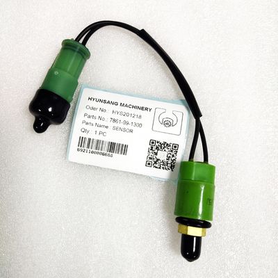  Hydraulic Pump Parts Oil Pressure Sensor 7861-99-1300 7861-99-4520 PC120 PC150