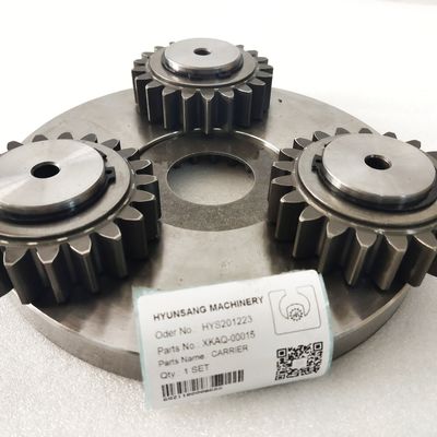 Carrier Assy XKAQ-00015 XKAQ-00011 For Hyundai Excavator R160LC-7 R170W-7 R210LC-7