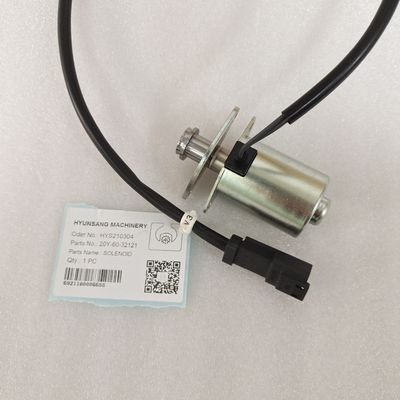 Solenoid Assembly 20Y-60-32121 209-60-77250 6743-81-9140 For Komatsu WA430-6 WA380-6